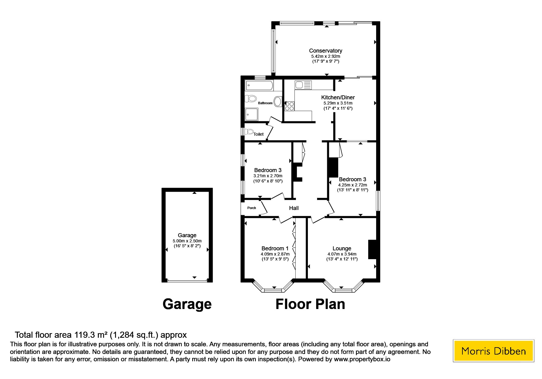 19, Browning Avenue, Hampshire floorplan
