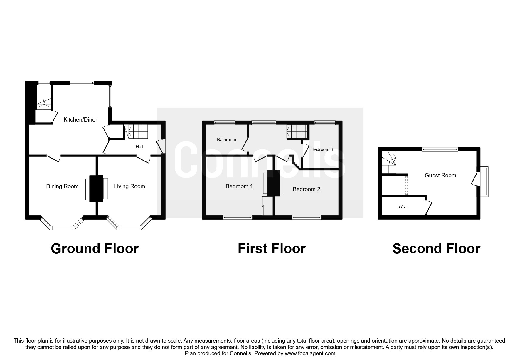 3 bed detached house for sale in Fisher Road, Newton Abbot TQ12 Zoopla