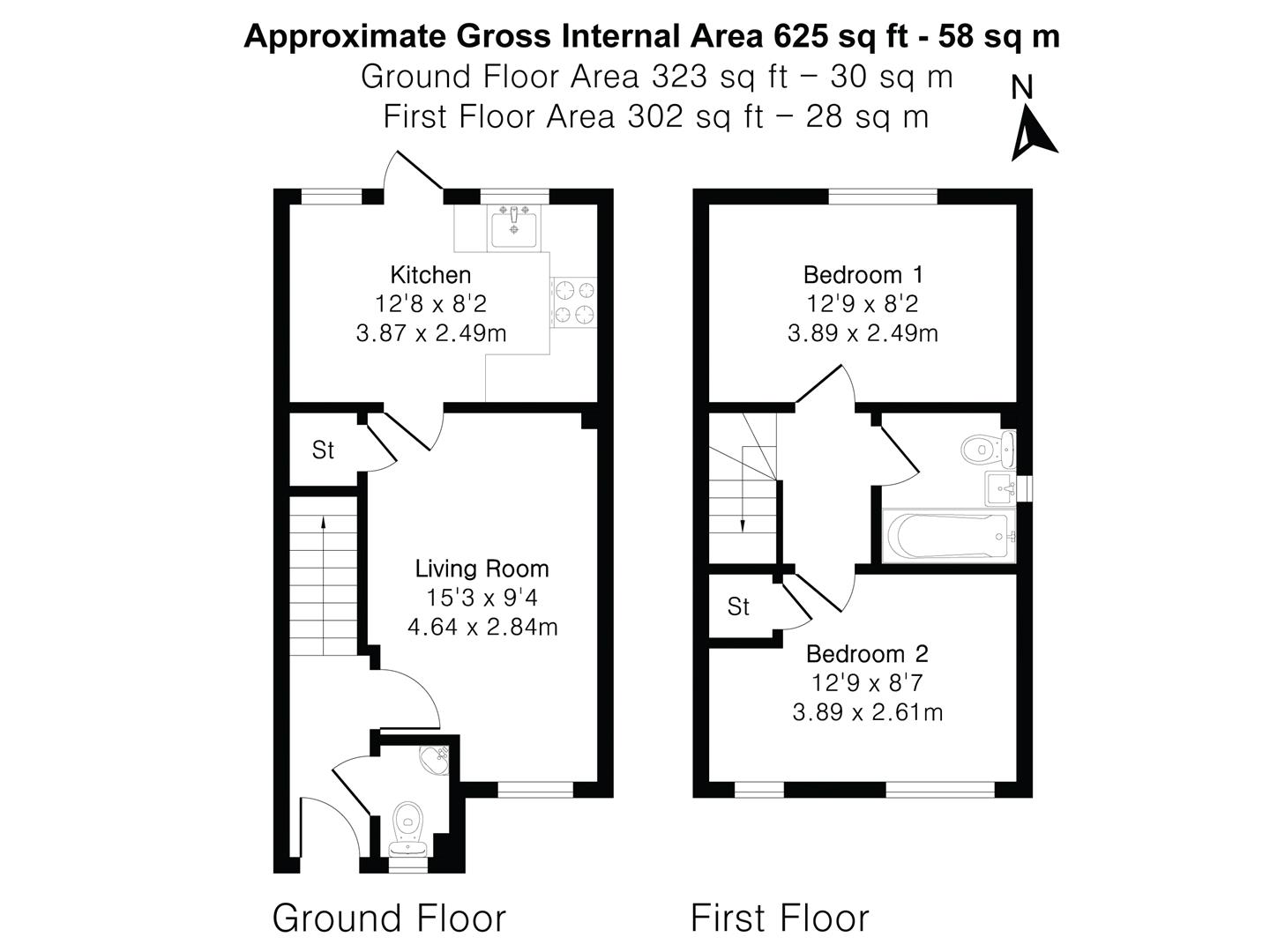 41, Watermans Road, Cambridge floorplan