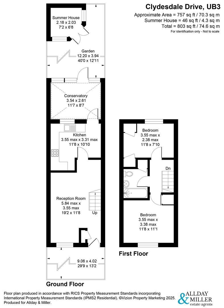 18, Clivesdale Drive, Hayes floorplan