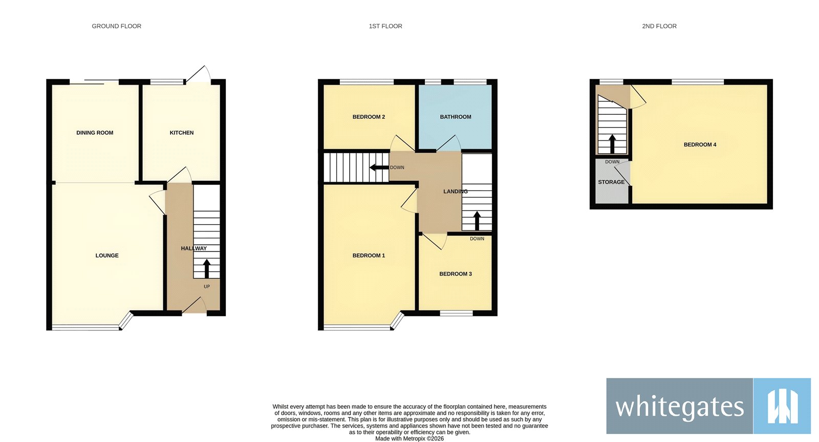 162, Hatton Hill Road, Merseyside floorplan