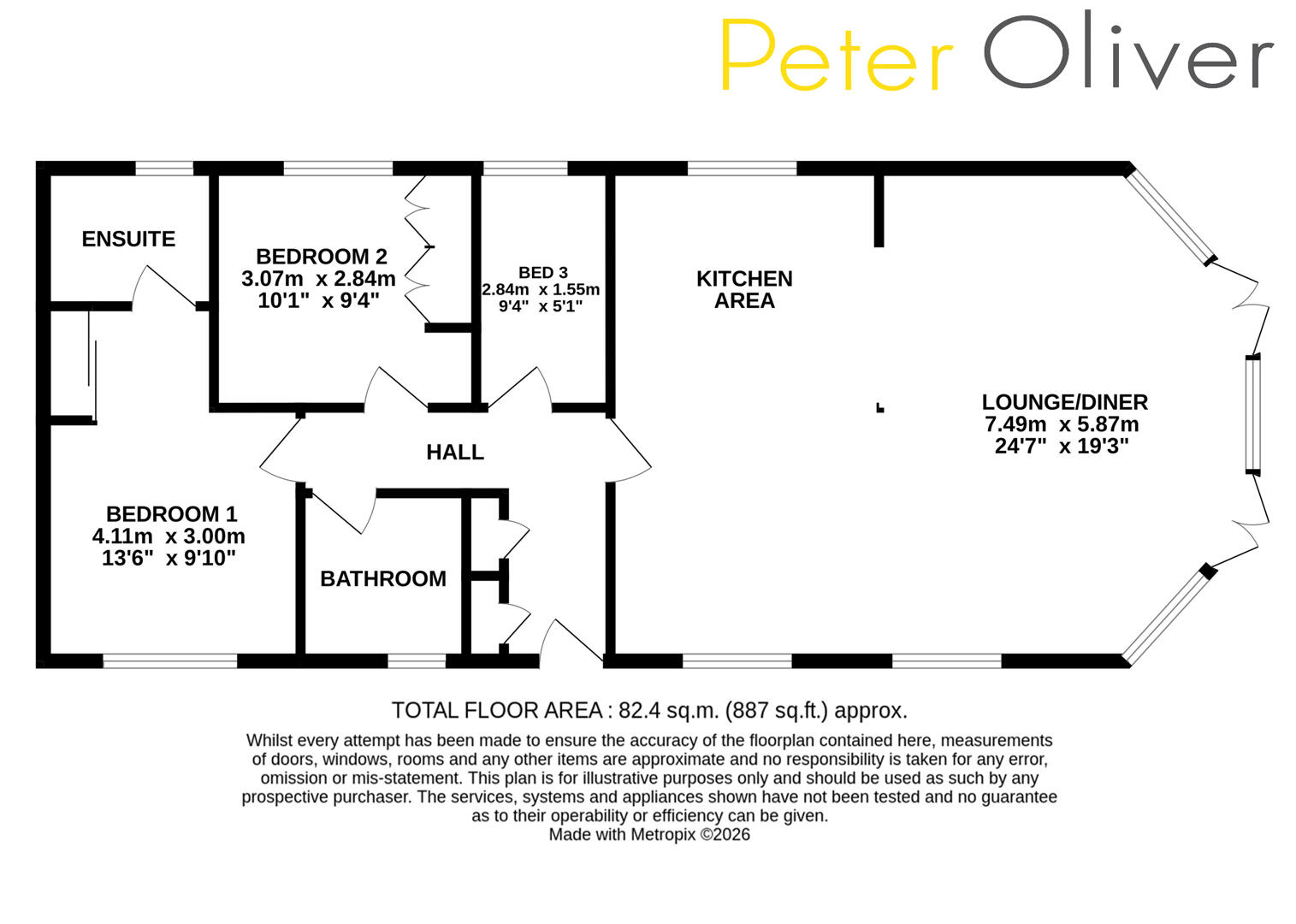 Cider House Park, 19 Cider House Farm, Lewes Road, Uckfield floorplan