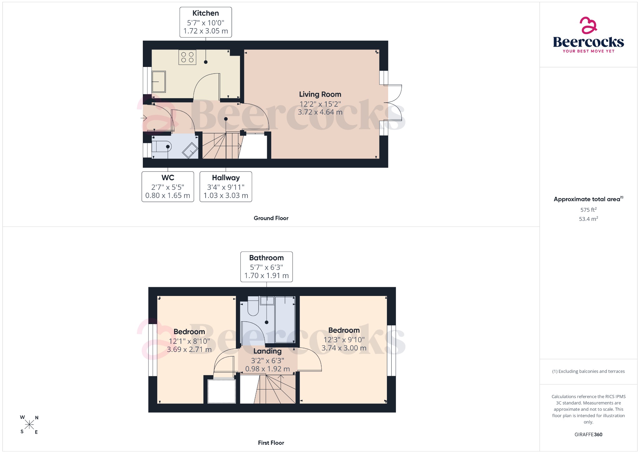 Pools Brook Park, City Of Kingston Upon Hull floorplan