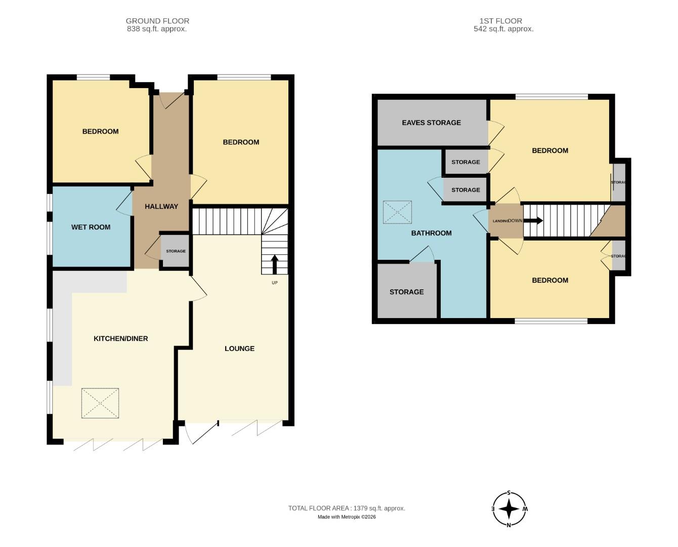 Eastwood Park Drive, Leigh-On-Sea floorplan