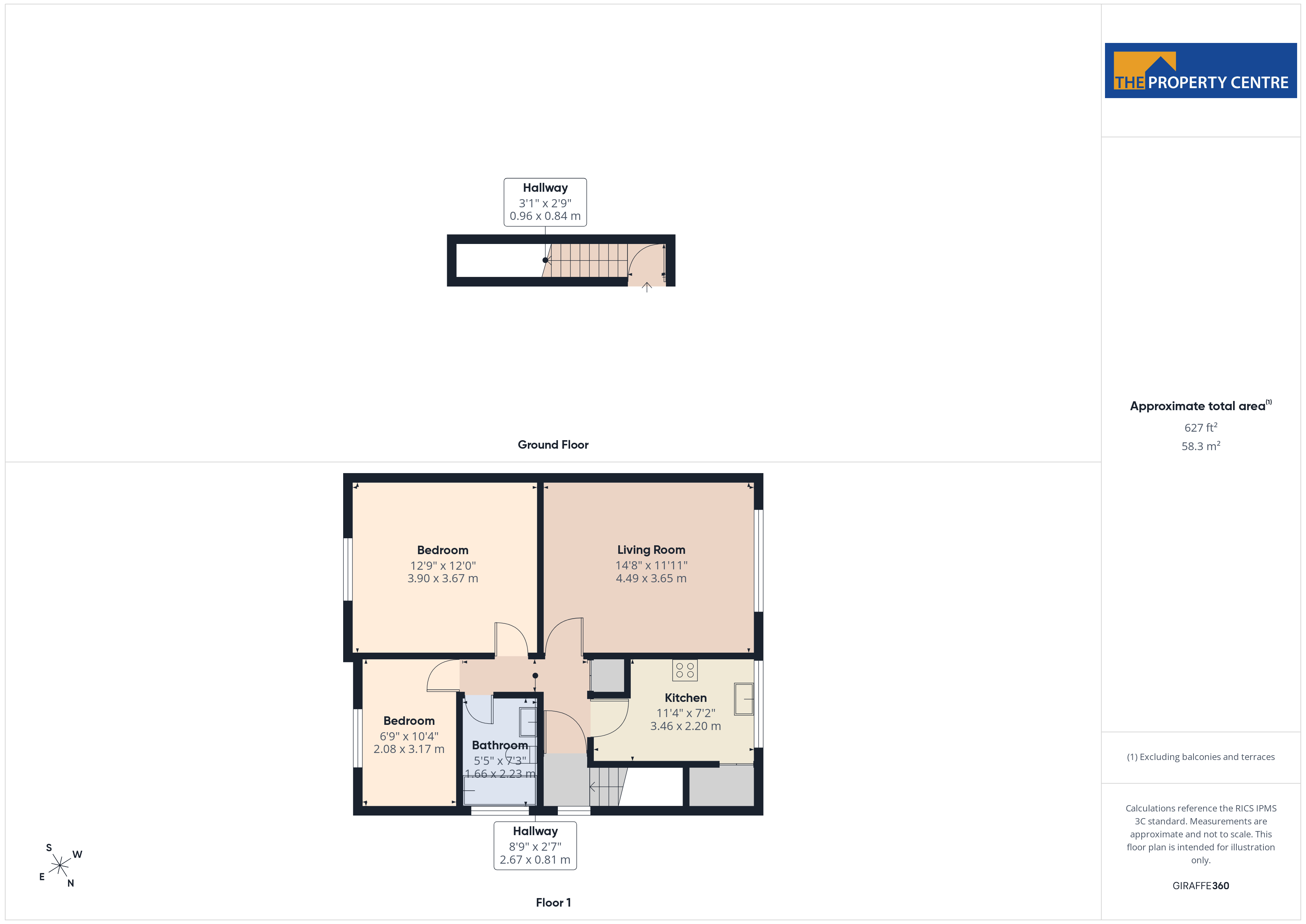 18, Crypt Court, Gloucester floorplan