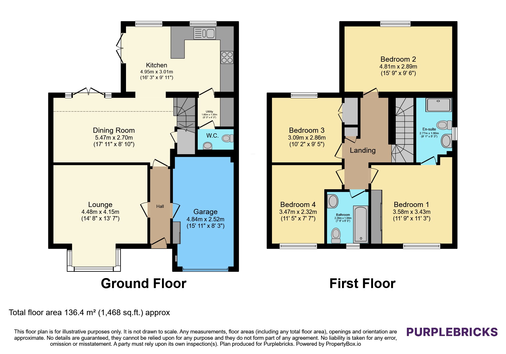 25, Cloverhill Court, Stanley floorplan