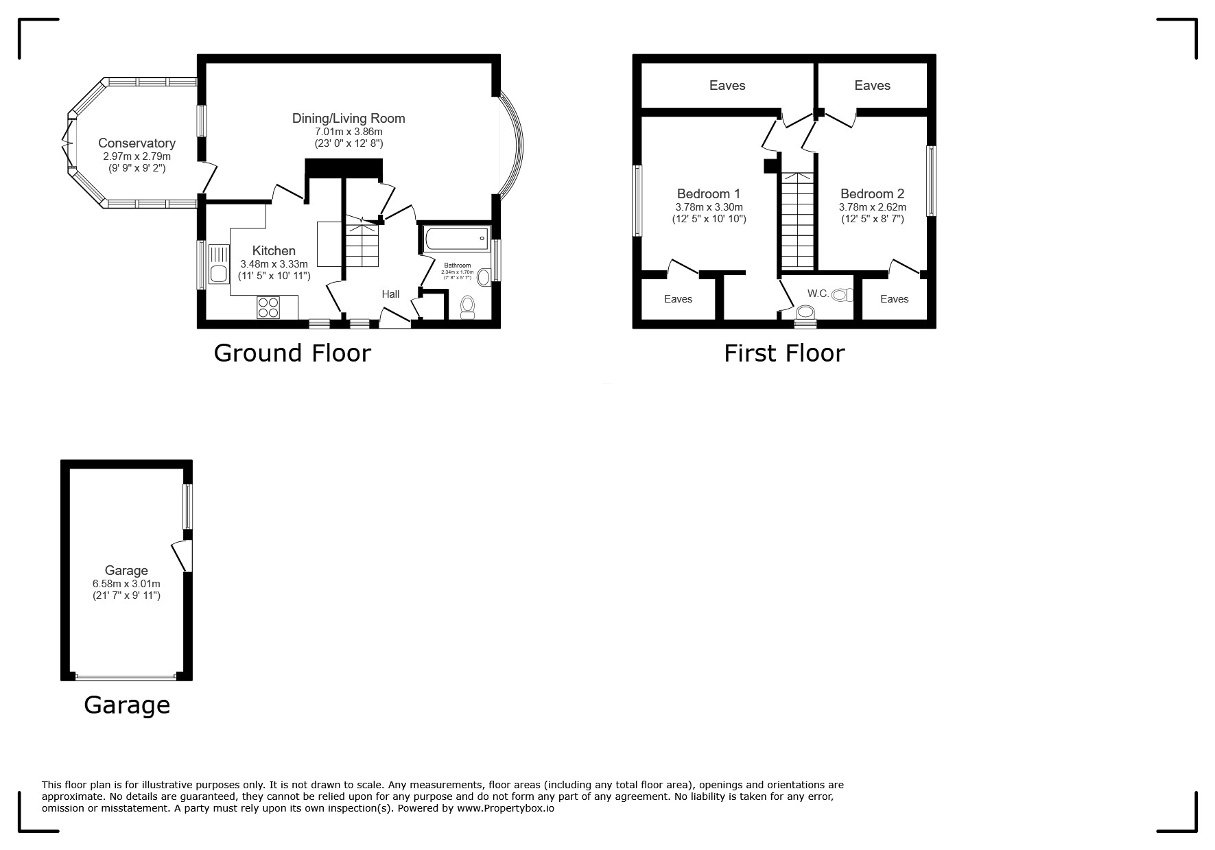 29, Lambert Crescent, Camberley floorplan