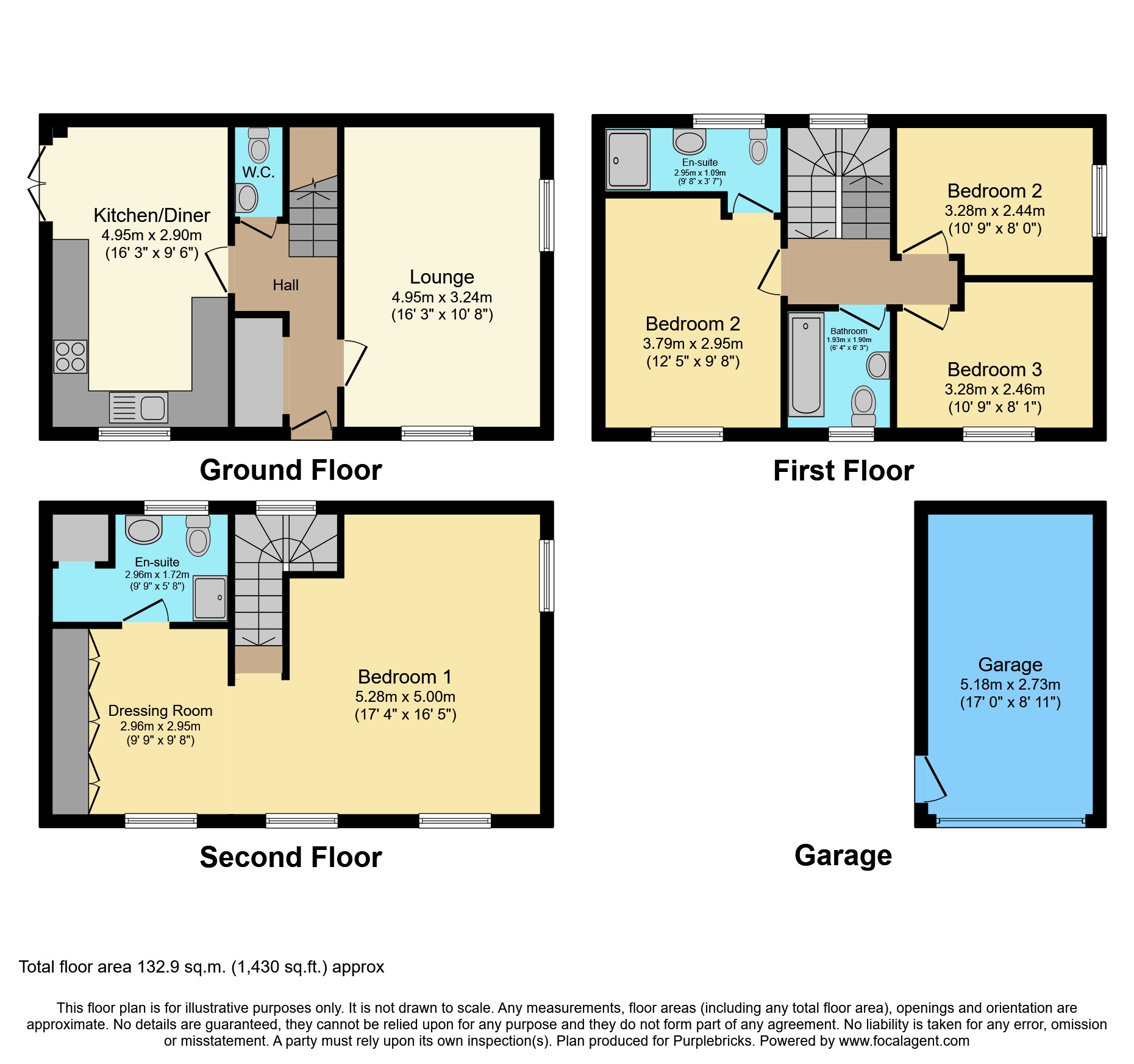 Ashington Drive, Arnold NG5, 4 bedroom detached house for sale
