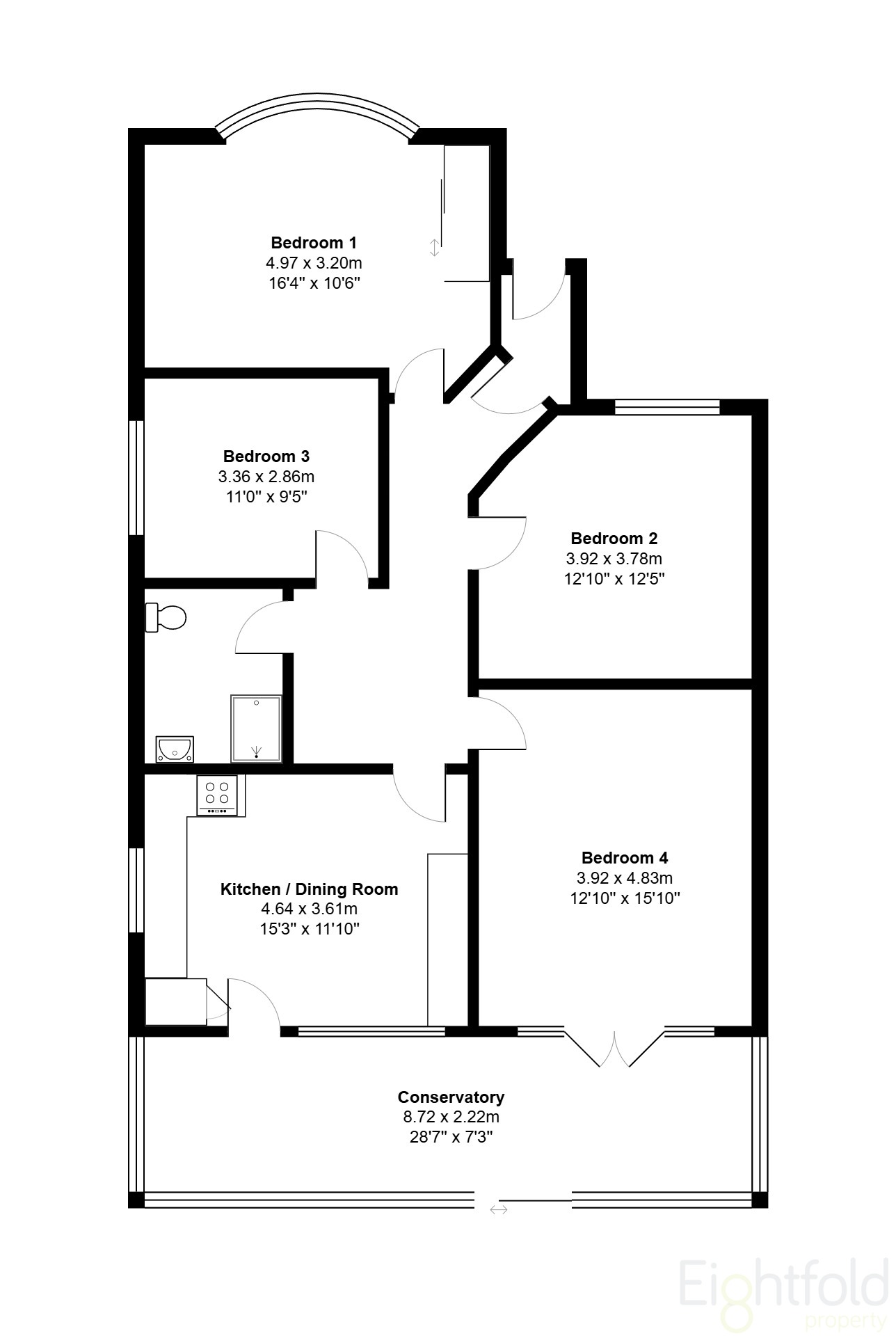 13 Vines Cross Road, Brighton floorplan