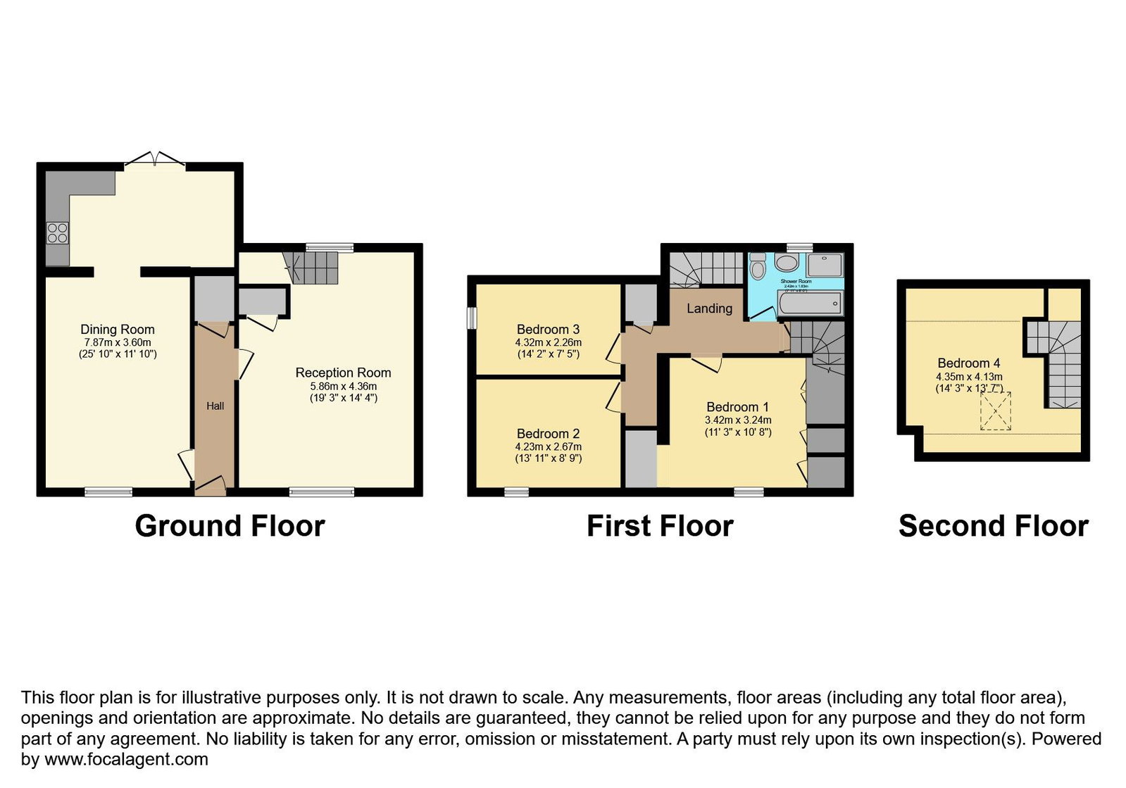 The Pastures, Whitby floorplan