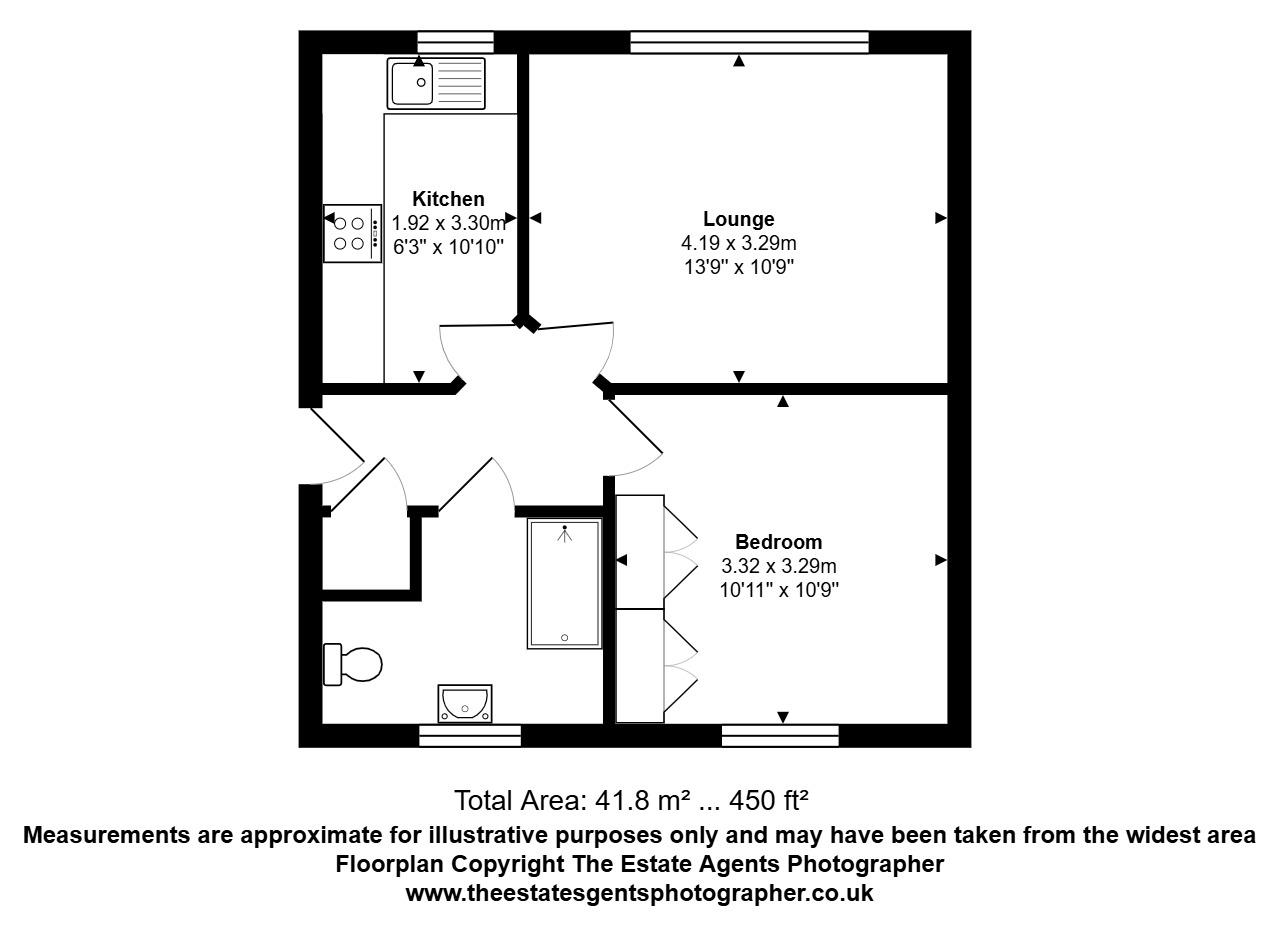 Apartment 23, 162, Notley Road, Braintree floorplan