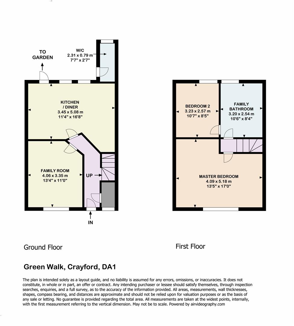 74, Green Walk, Crayford floorplan