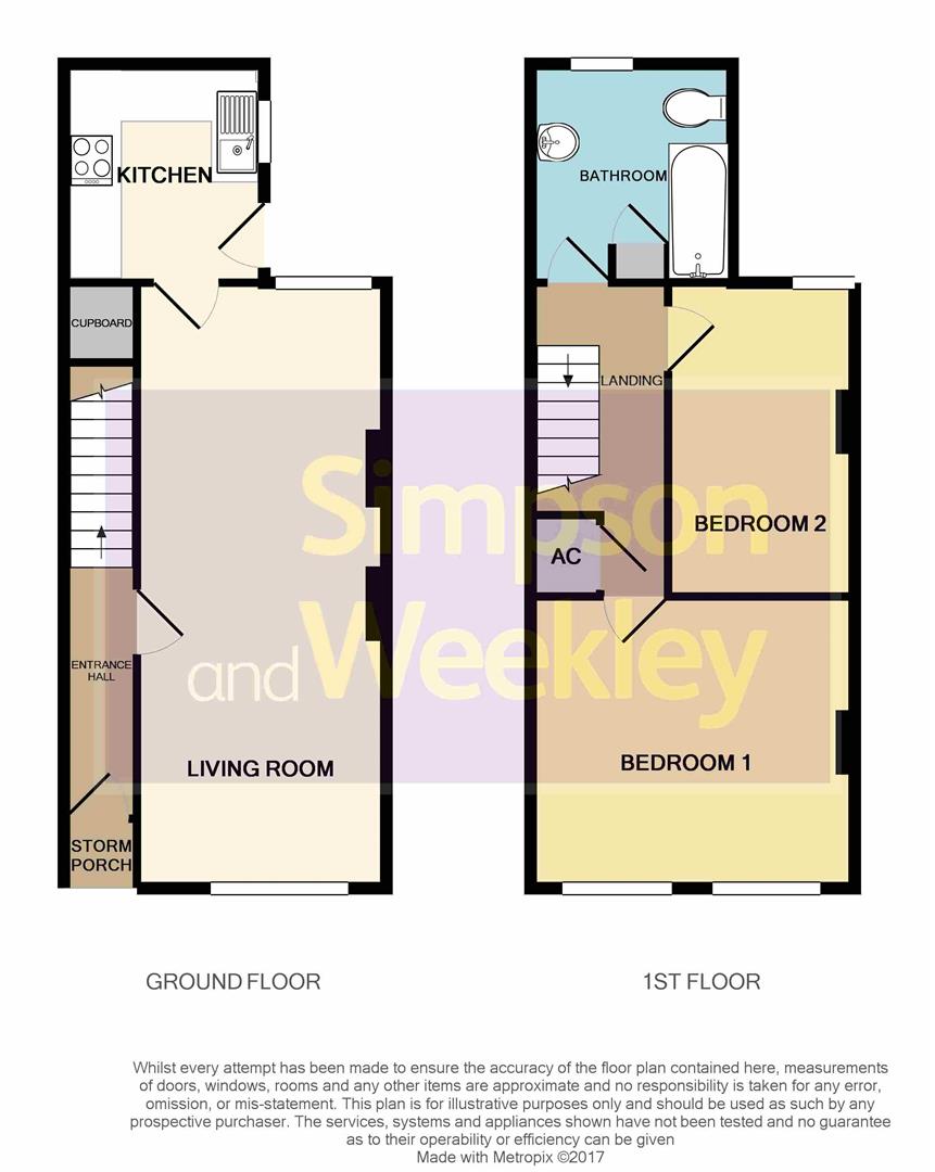 Sartoris Road, Rushden NN10, 2 bedroom terraced house for sale