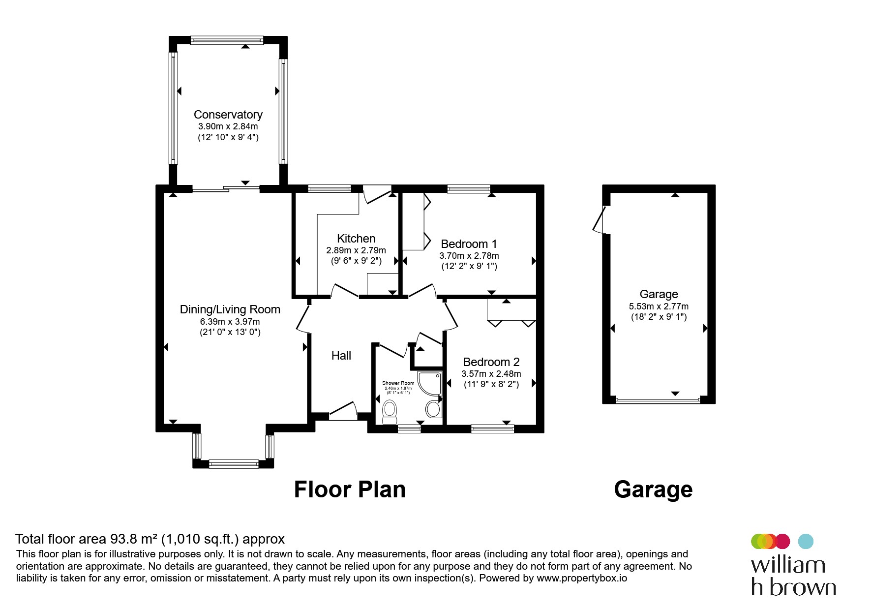 36, Gippingstone Road, Ipswich floorplan