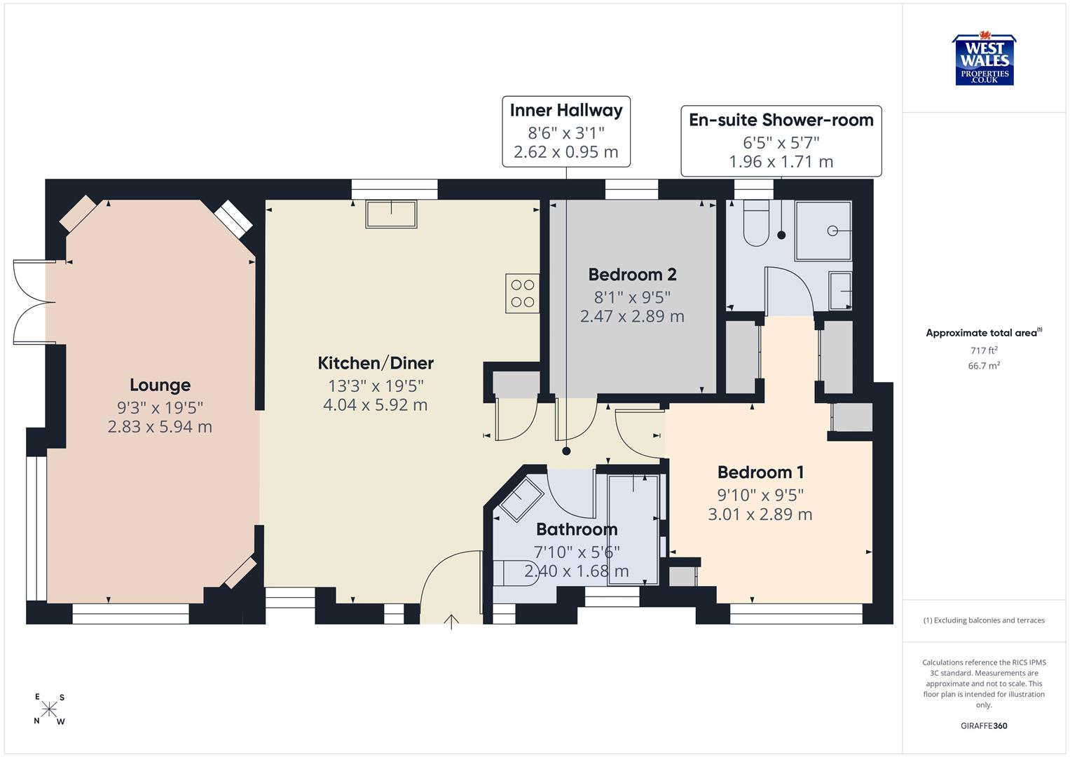 23, Estuary Park, Llanelli floorplan