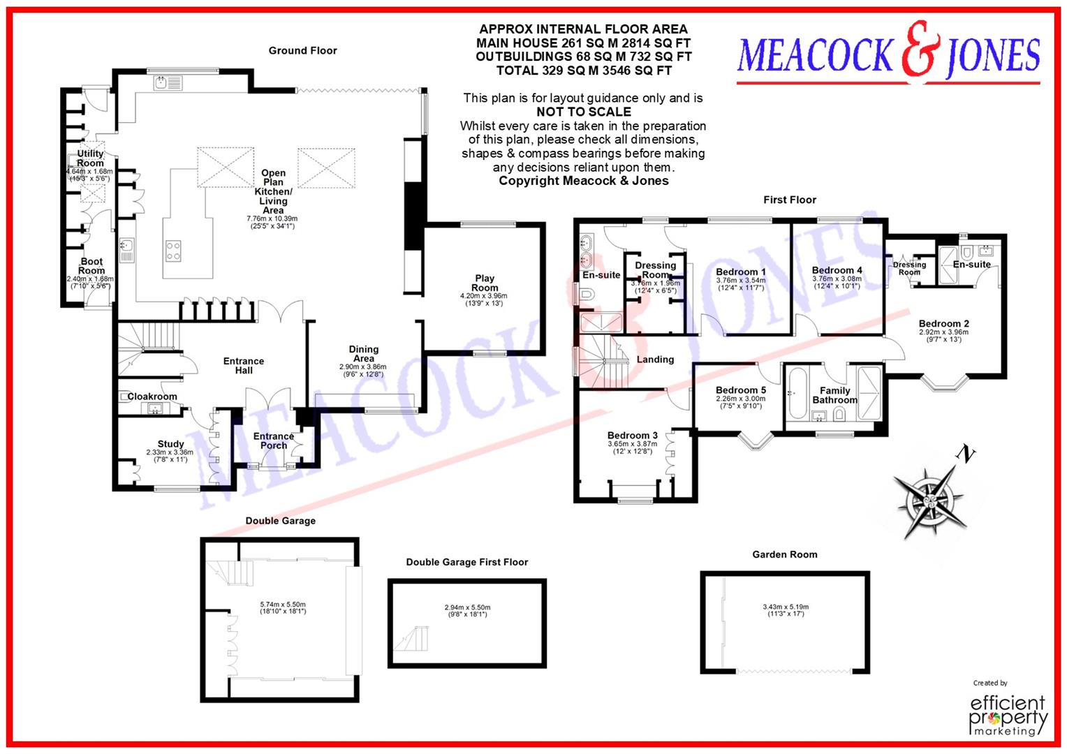 12, Baymans Wood, Brentwood floorplan
