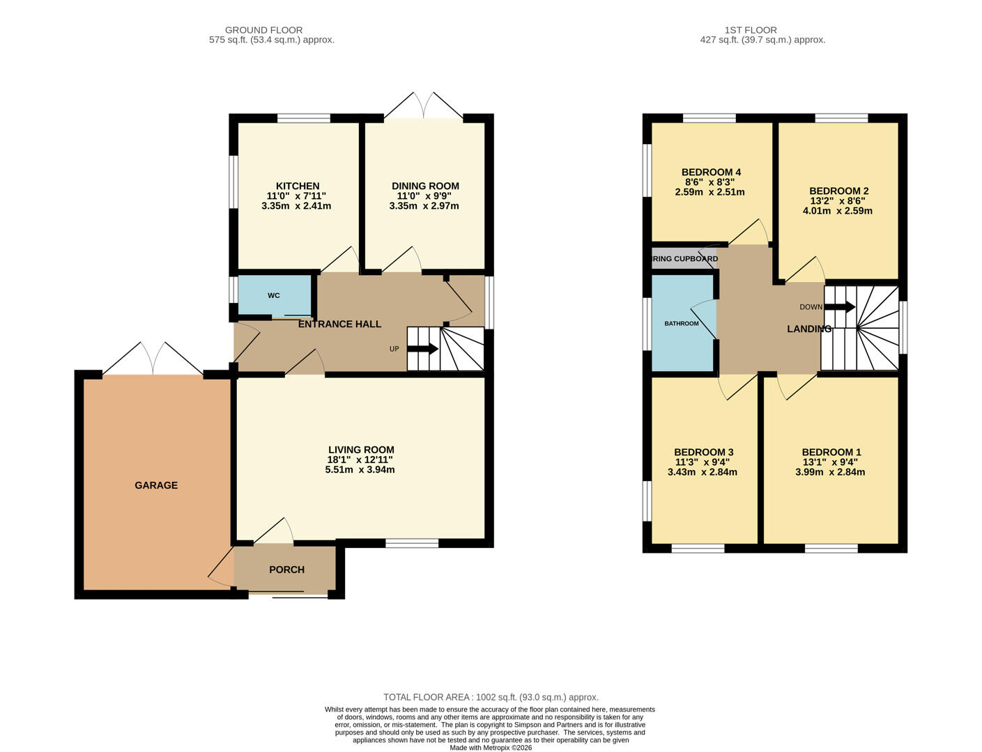 Riverside, Leighton Buzzard floorplan