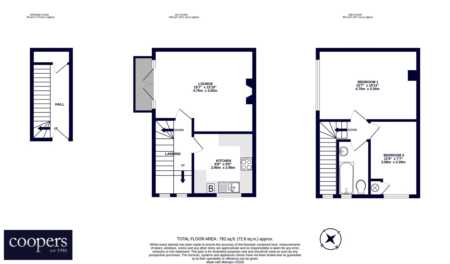 9, Ashburton Court, Pinner floorplan