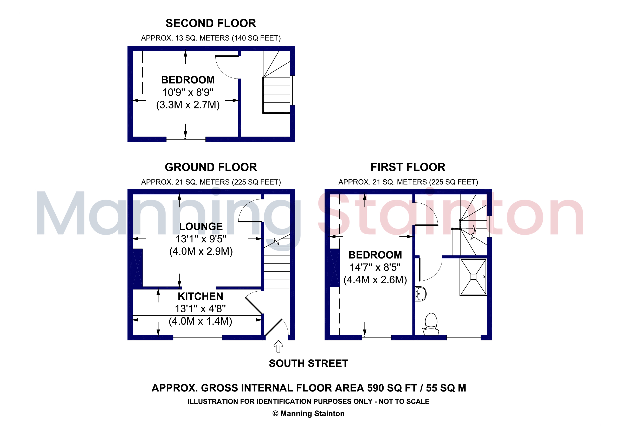 South Street, Leeds floorplan