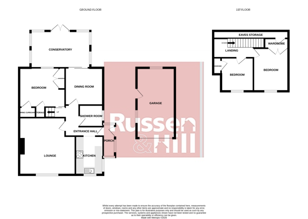 28, Woodview Road, Norwich floorplan