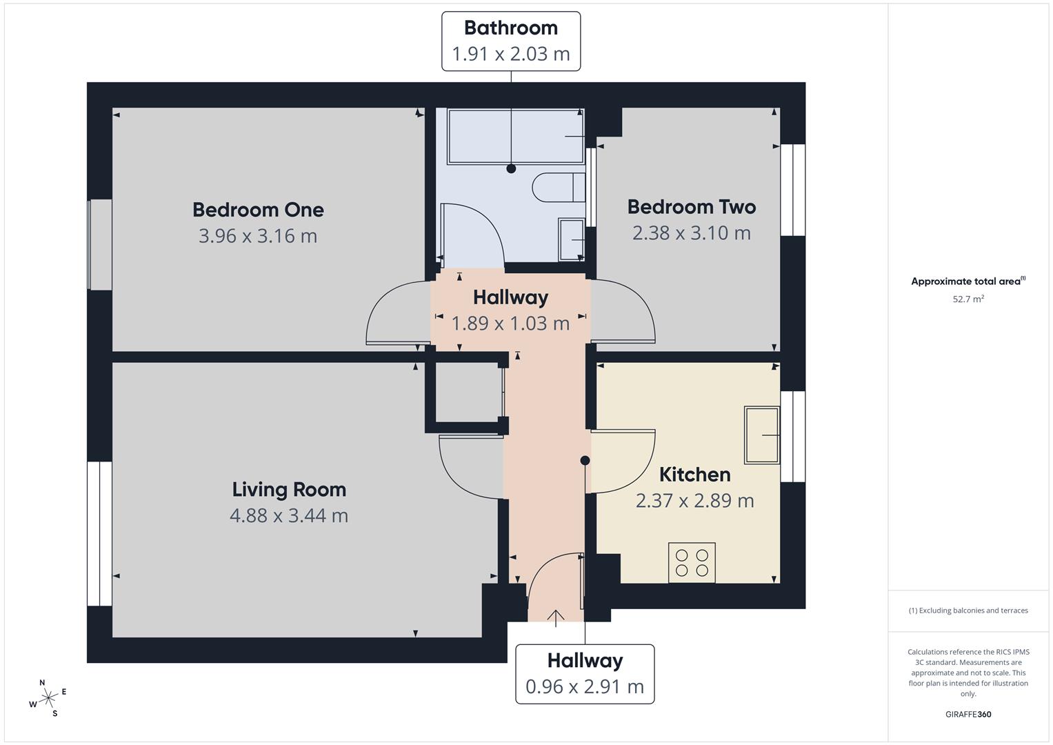 15, Town Farm Court, Braunton floorplan