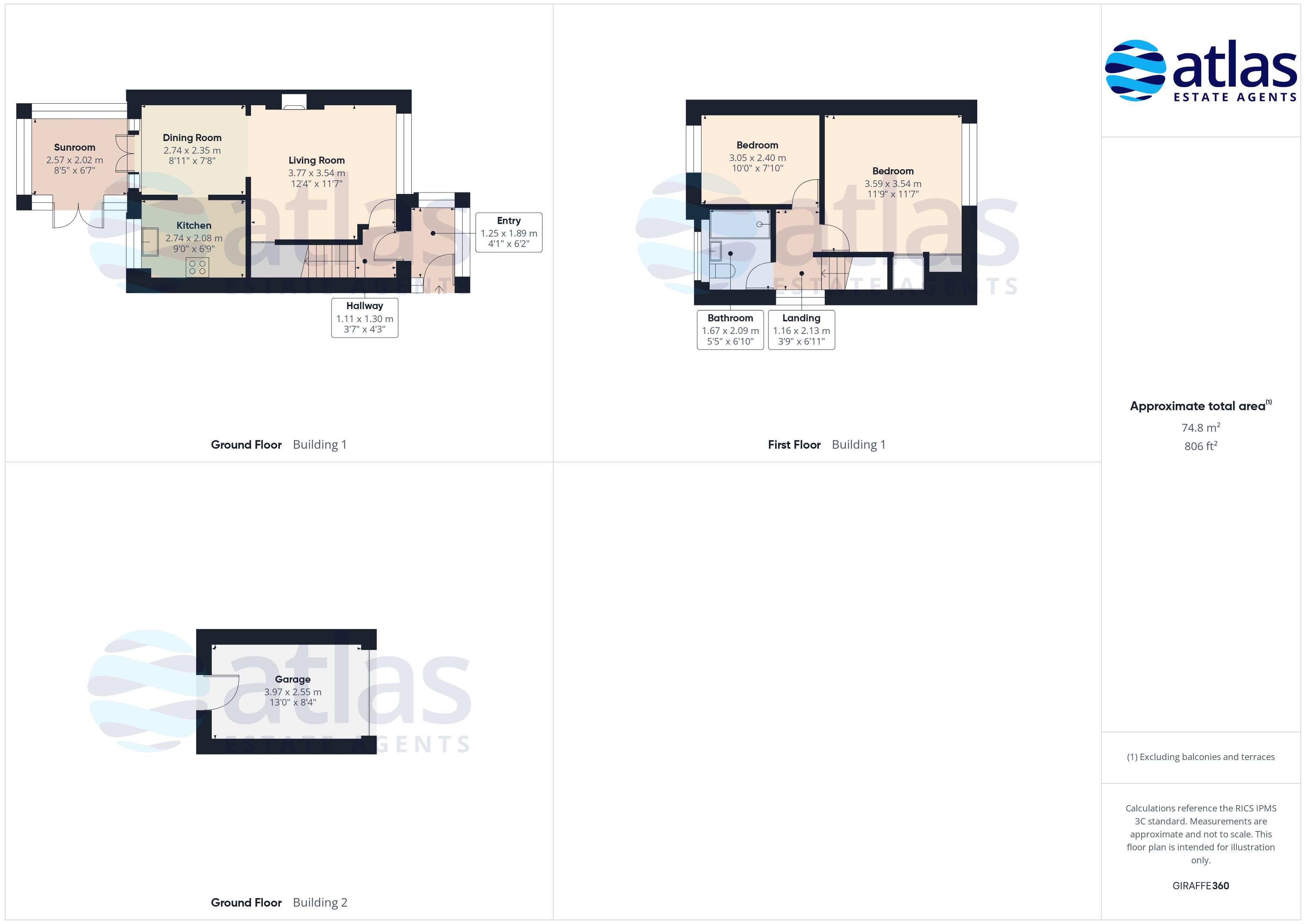 35, Oxton Close, Liverpool floorplan