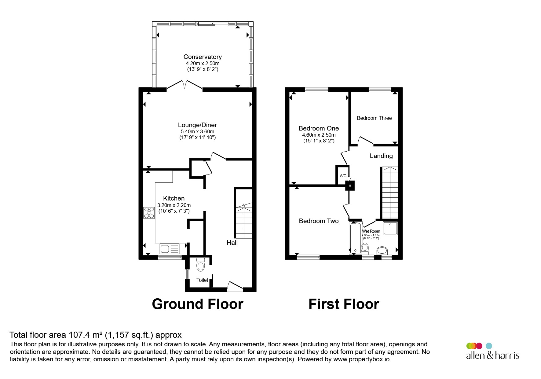 98, Westfield Road, FROME floorplan