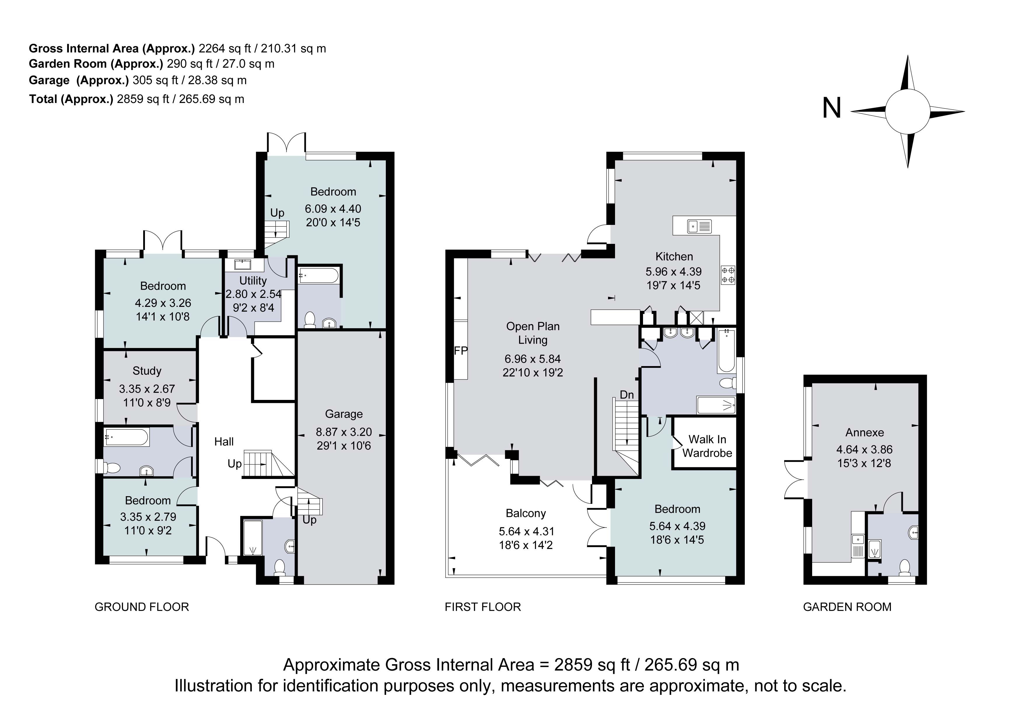 153, East Beach Road, Chichester floorplan