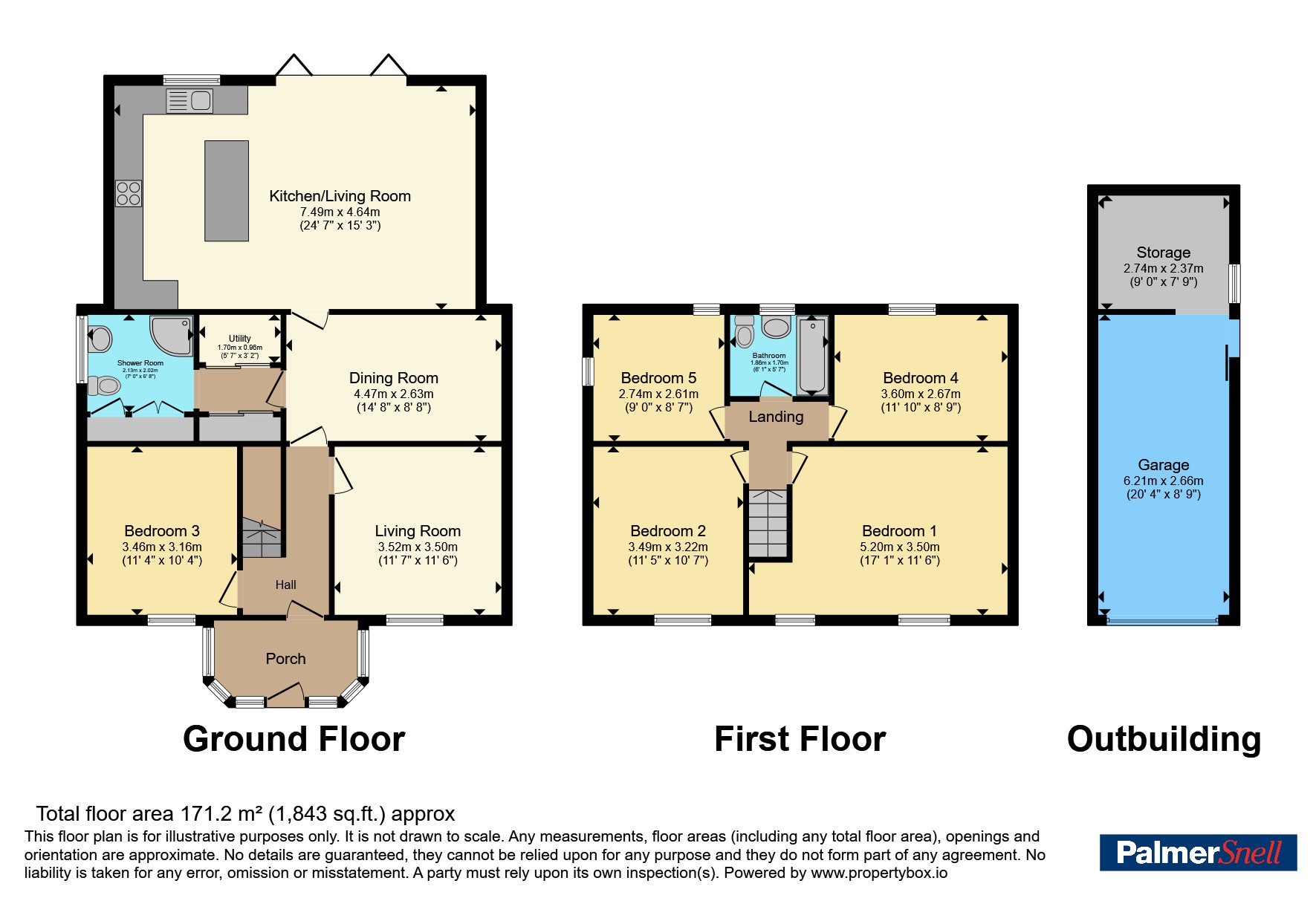 81, Boscombe Grove Road, Dorset floorplan