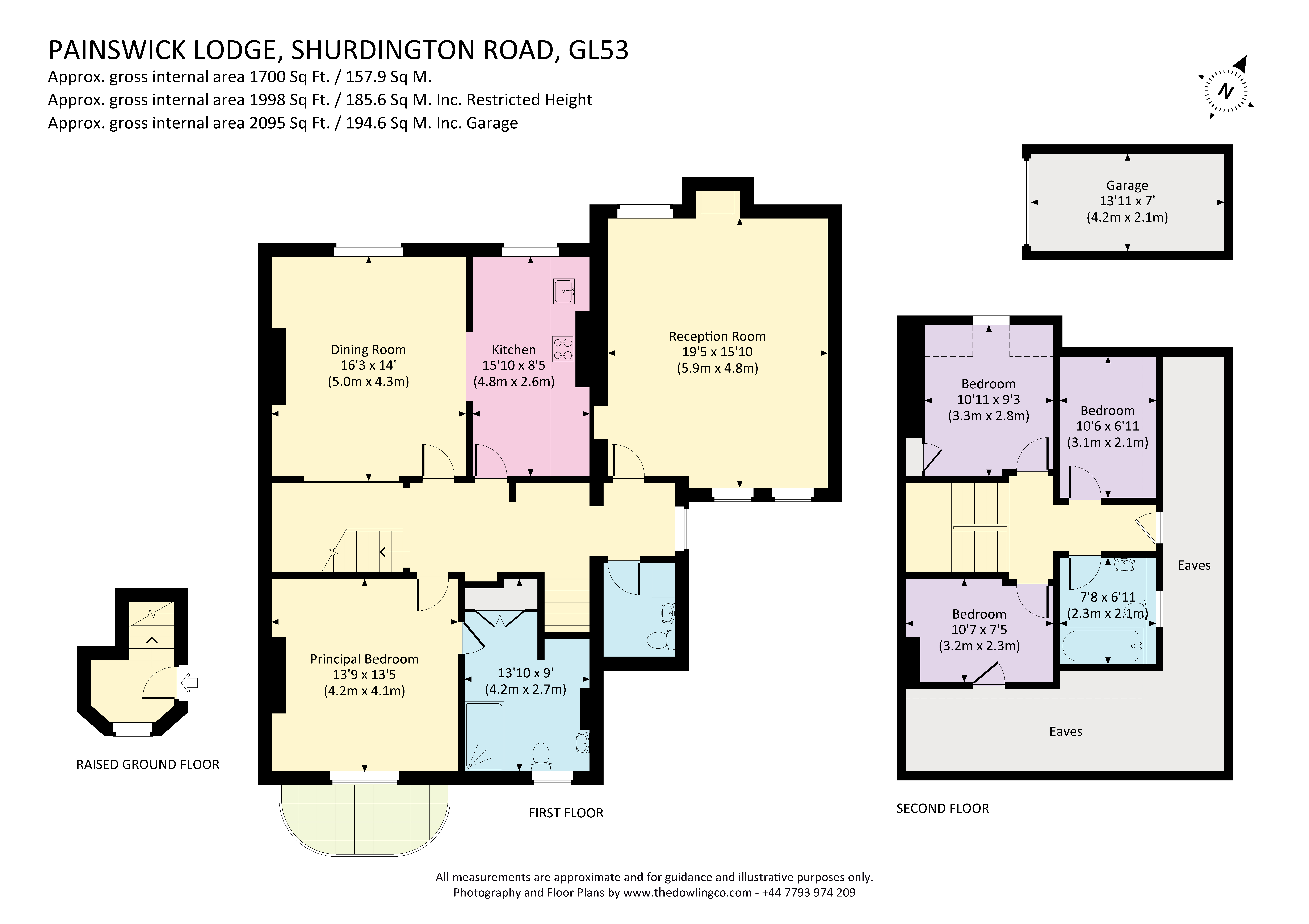 67, Shurdington Road, Cheltenham floorplan
