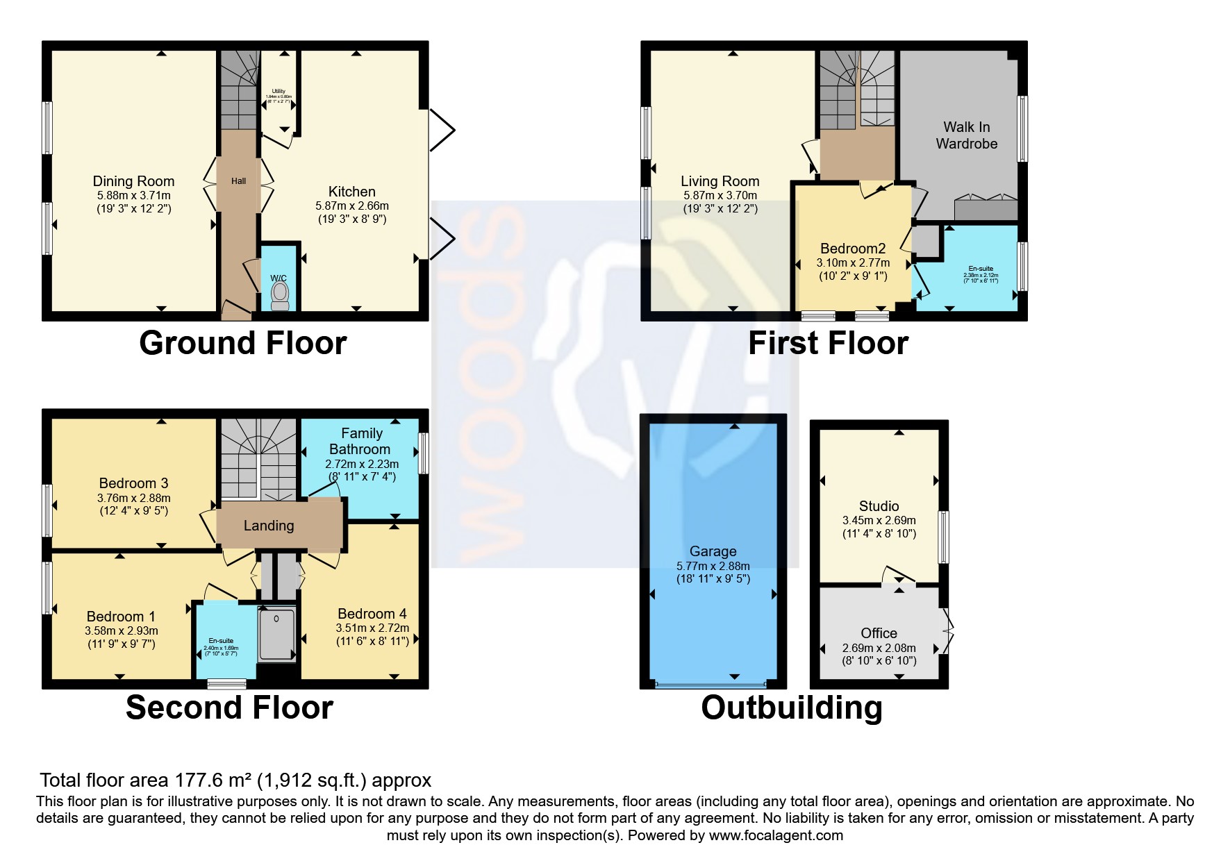 Guillemot Road, Bristol floorplan
