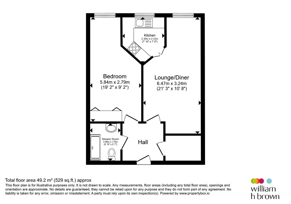 Marine Parade West, Clacton-On-Sea floorplan