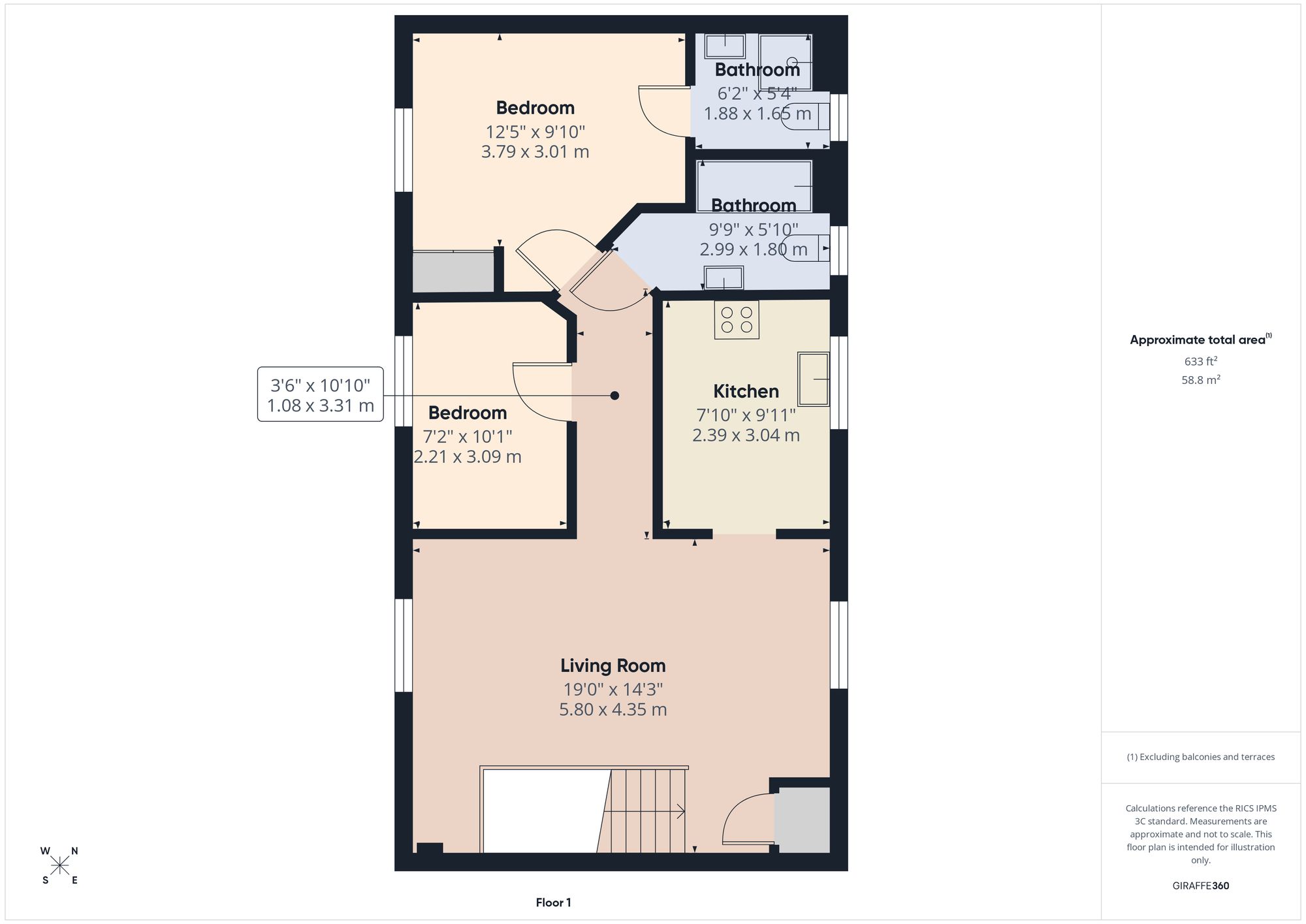 17 Kempley Close, Cheltenham floorplan