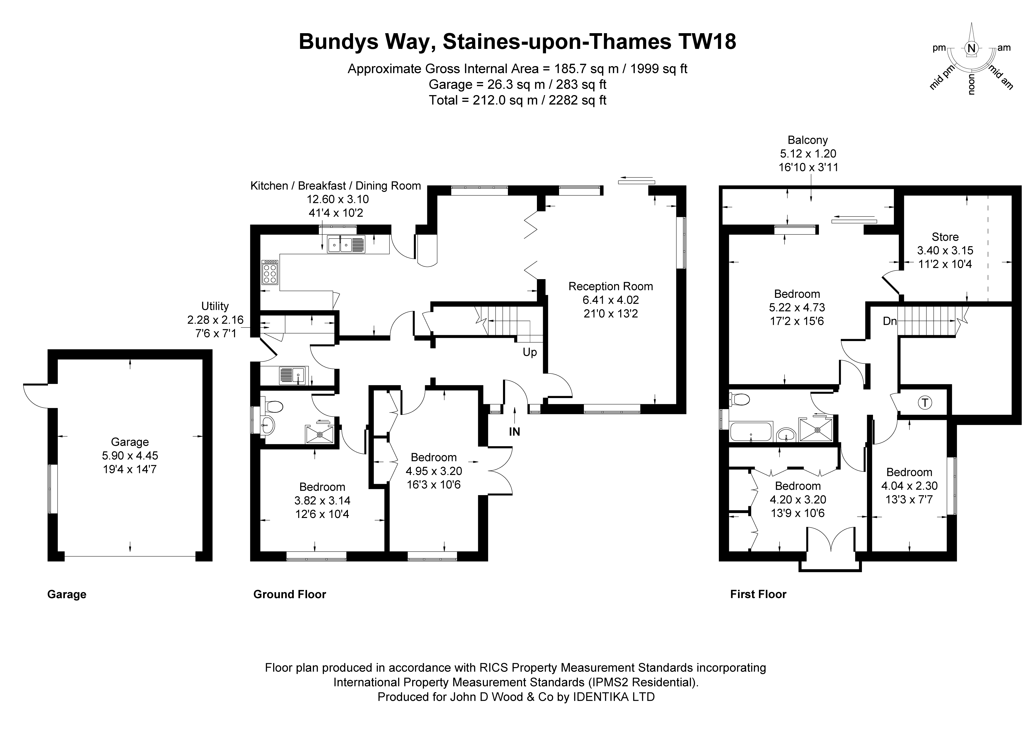 Shearwater,, Bundys Way, Surrey floorplan