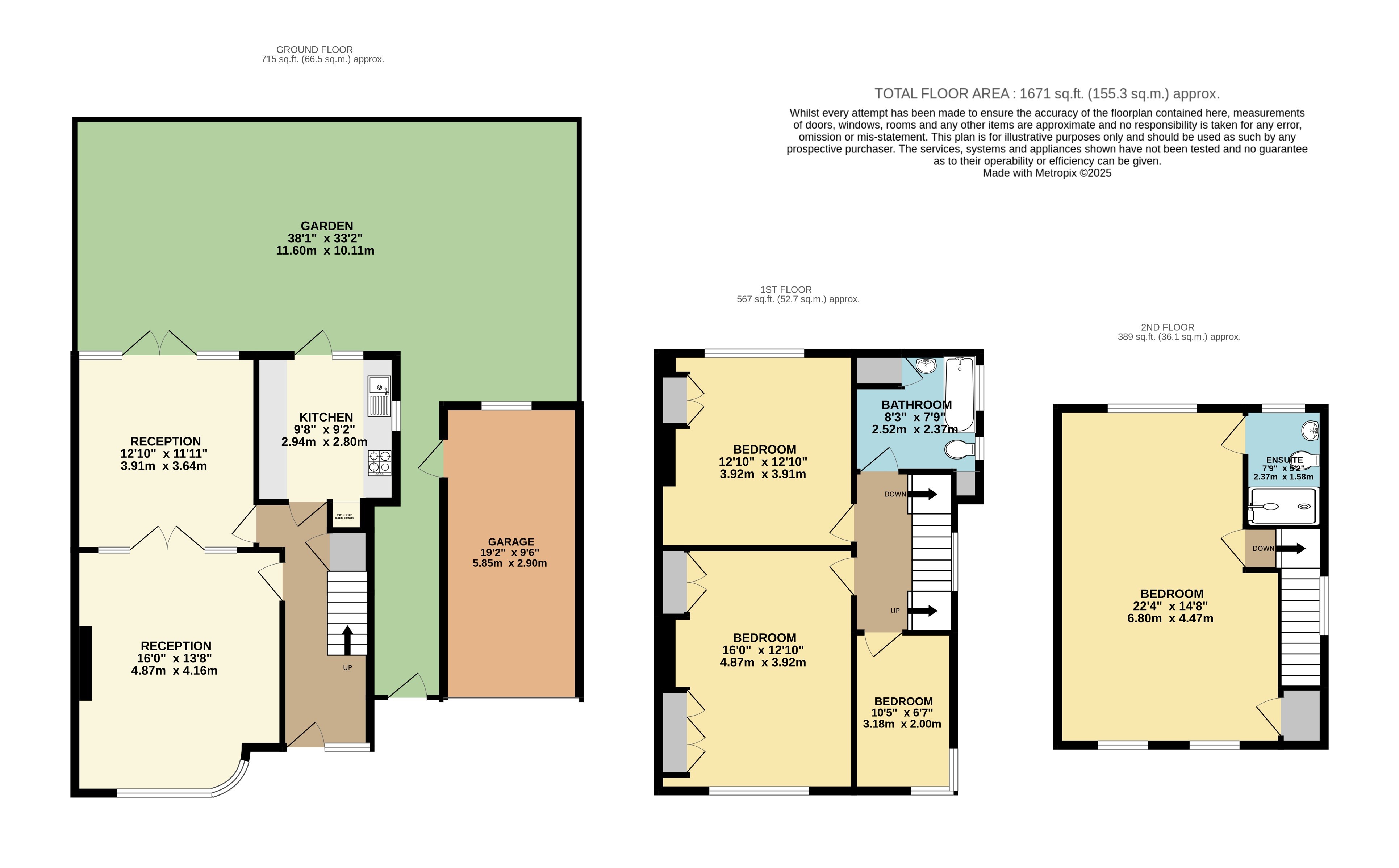 Cat Hill, East Barnet floorplan