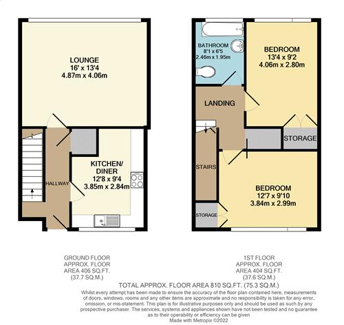6a, Miswell Lane, Tring floorplan