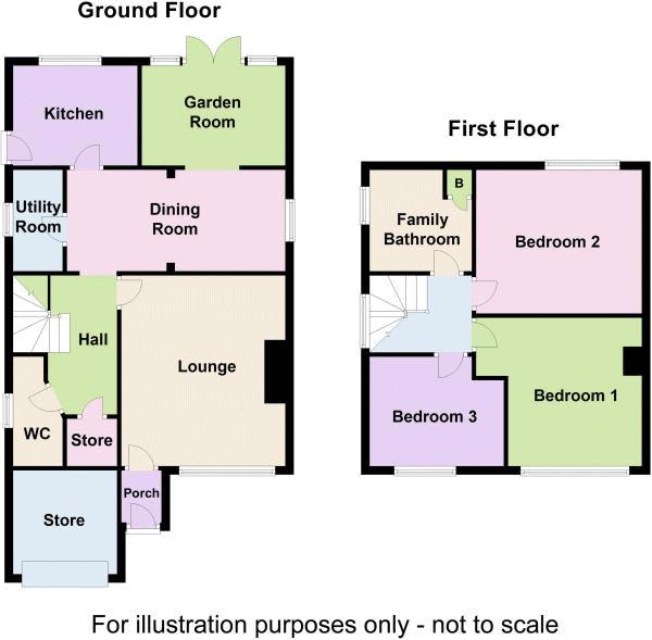 3 Bedrooms Detached house for sale in Garsdale Close, Walton-Le-Dale, Preston PR5