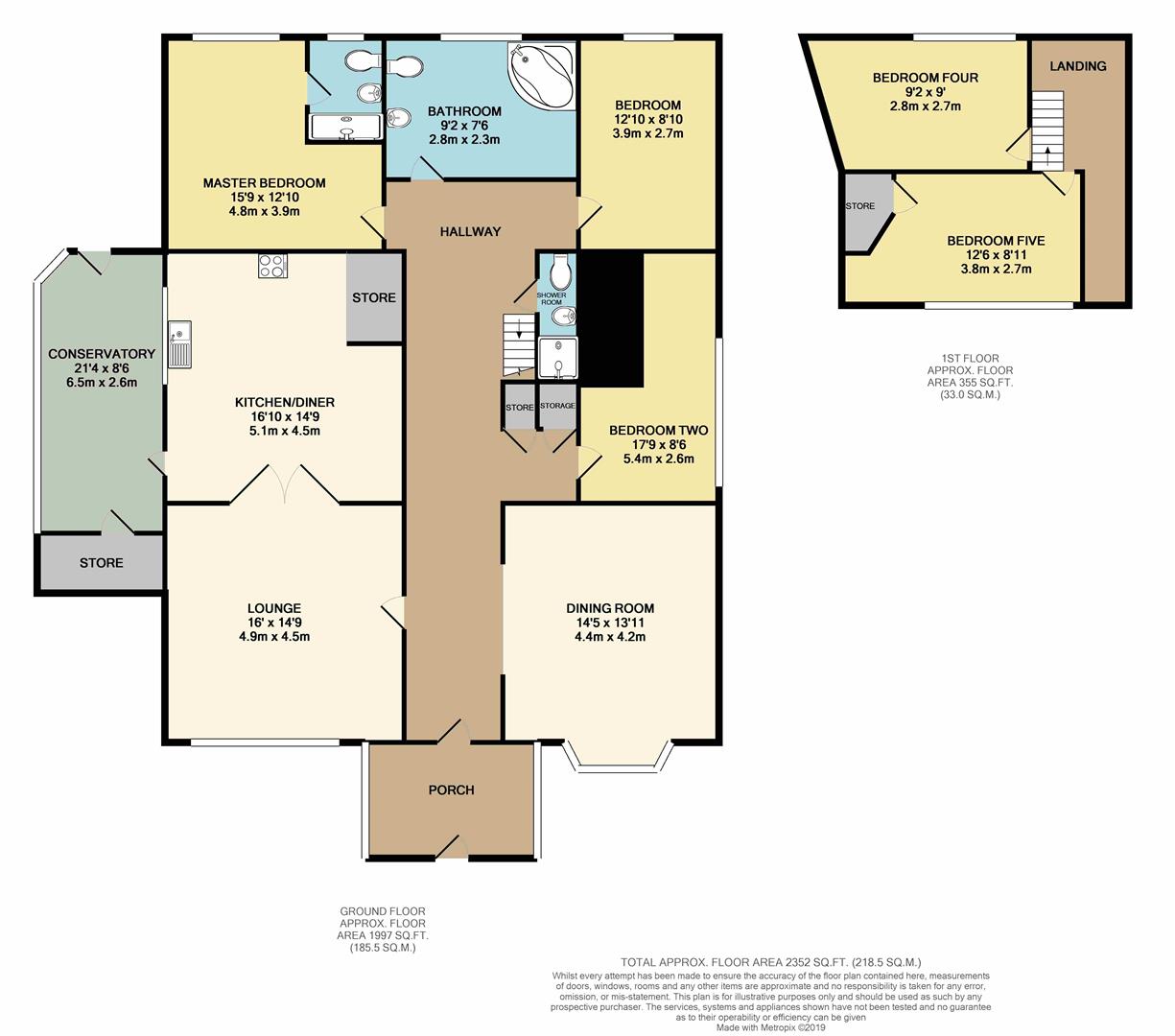 5 Bedrooms Detached house for sale in Lister Lane, Bradford BD2