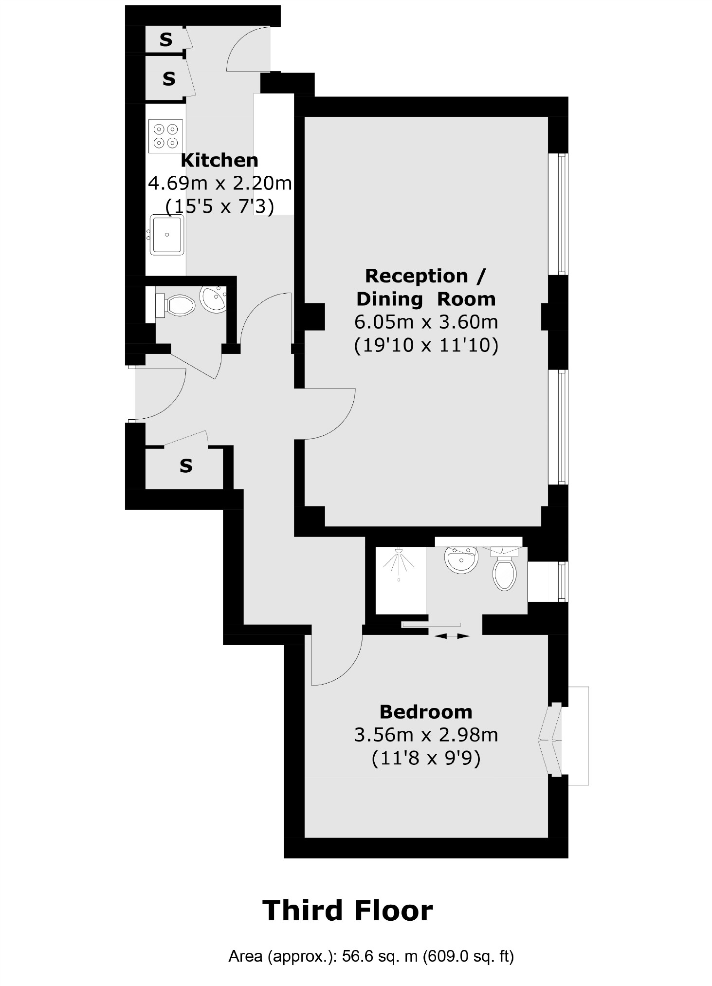 Hertford Street, London floorplan