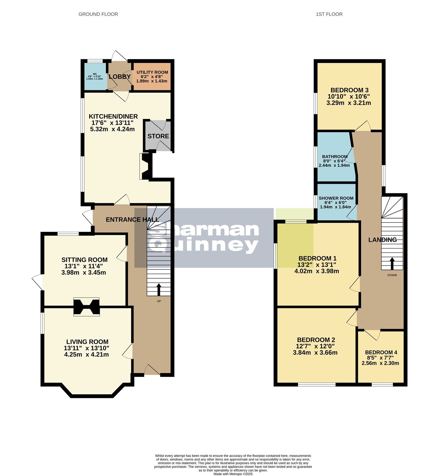 191, Fletton Avenue, Peterborough floorplan