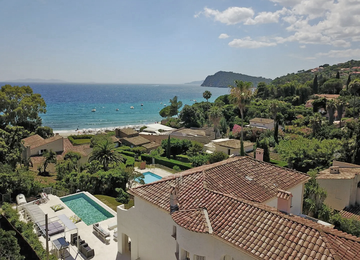 Photos of Tropicana Beach, Rayol-Canadel-Sur-Mer, Saint-Tropez ...