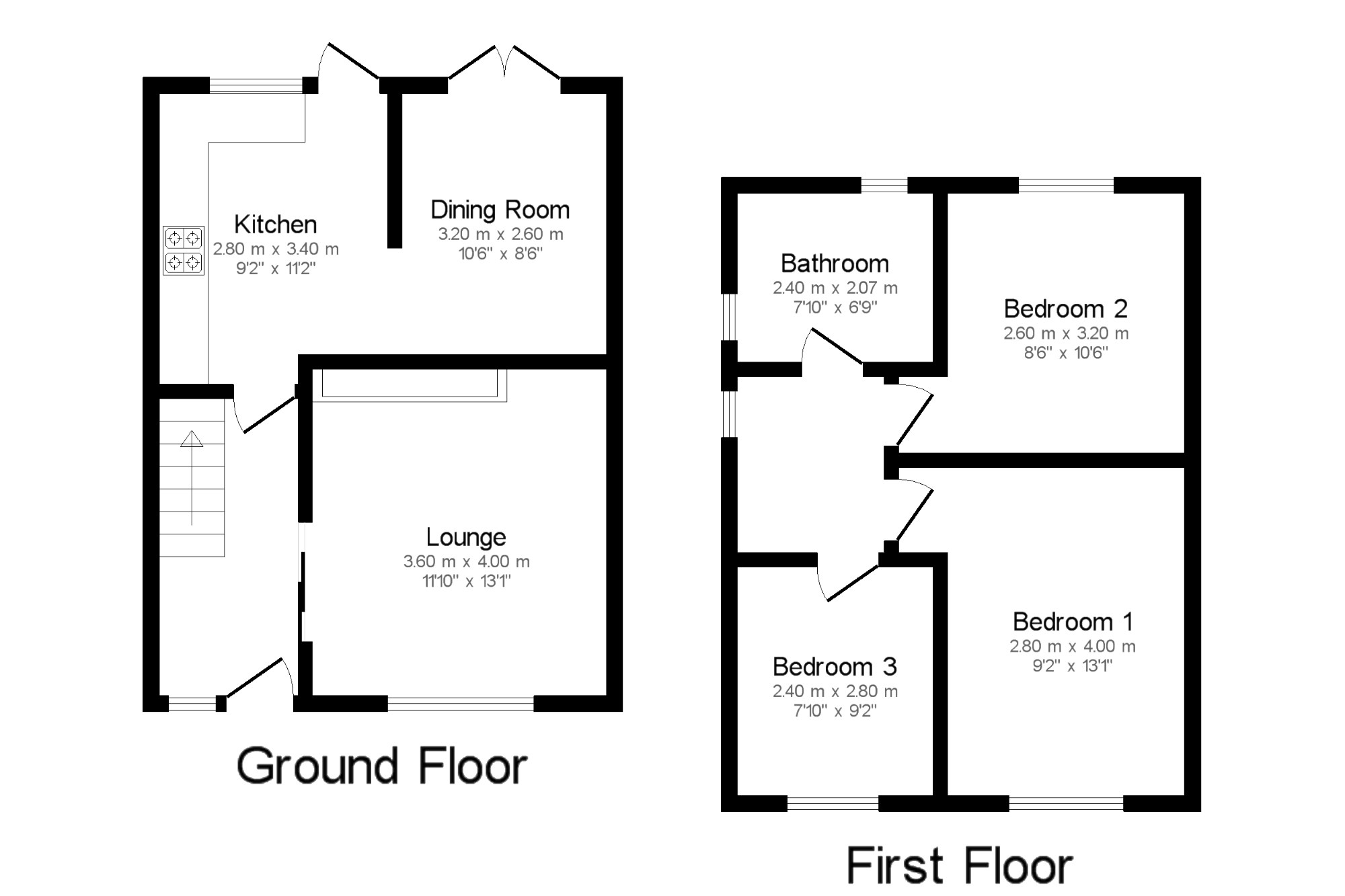 3 Bedrooms End terrace house for sale in Wheatfield Road, Luton, Bedfordshire, England LU4