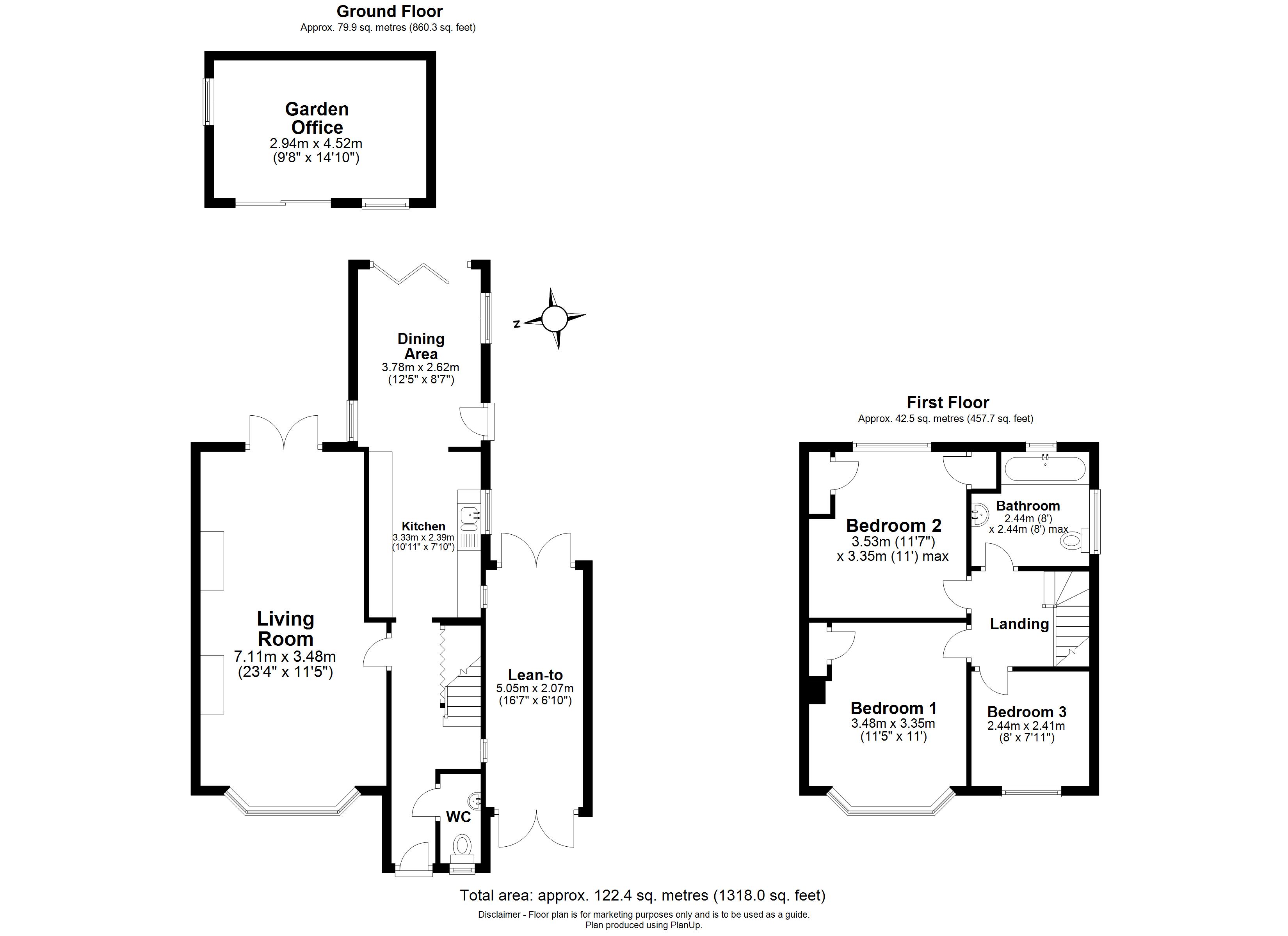 3 Bedrooms Semi-detached house for sale in Fishermans Way, Bourne End SL8