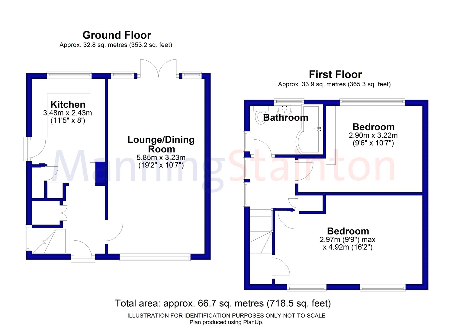 2 Bedrooms Semi-detached house for sale in Leeds & Bradford Road, Leeds, West Yorkshire LS13