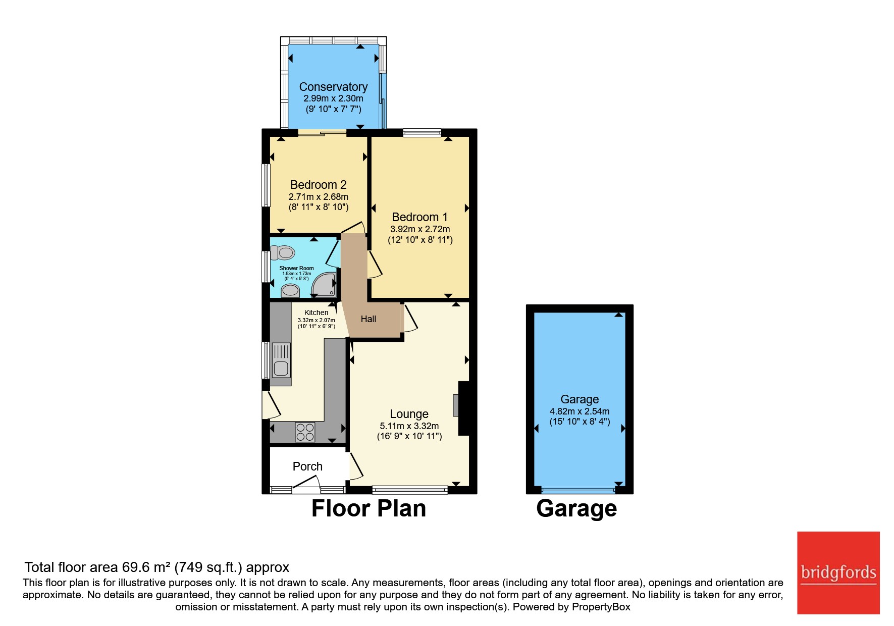 24, Mintholme Avenue, Preston floorplan