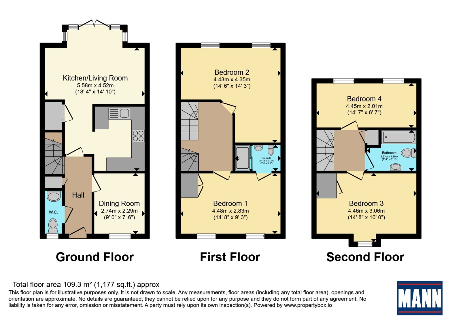 16, Seafire Road, Hampshire floorplan