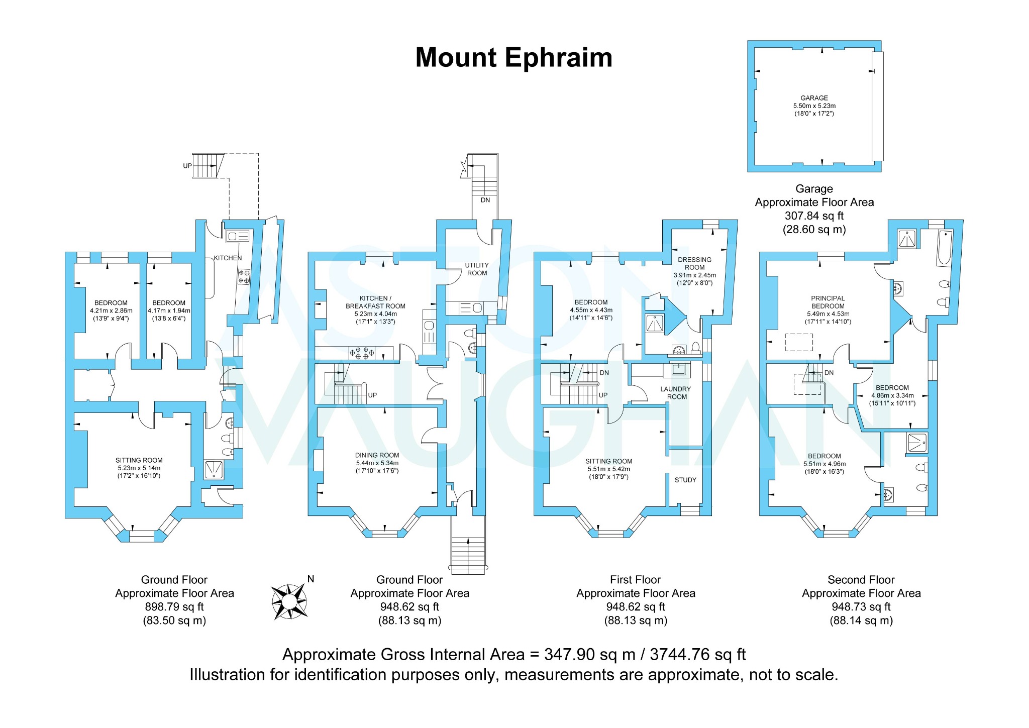 49 Mount Ephraim, Tunbridge Wells, Kent floorplan