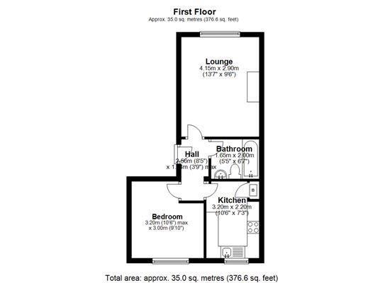 3, Prospect Court, Newcastle upon Tyne floorplan