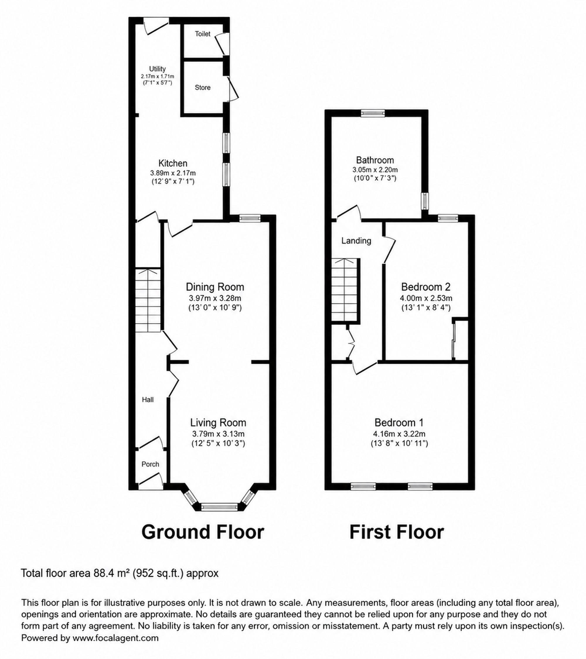 27 Roundwood Road, Ipswich floorplan