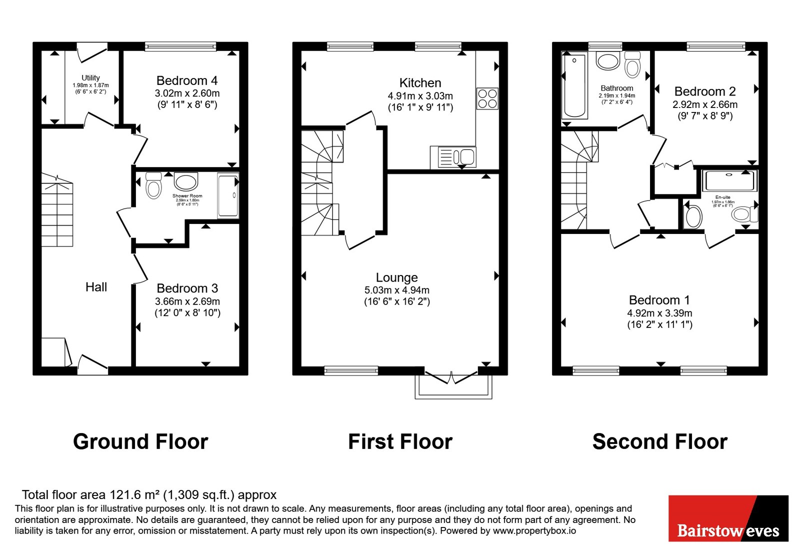 8, Greenfinch Crescent, Lincoln floorplan